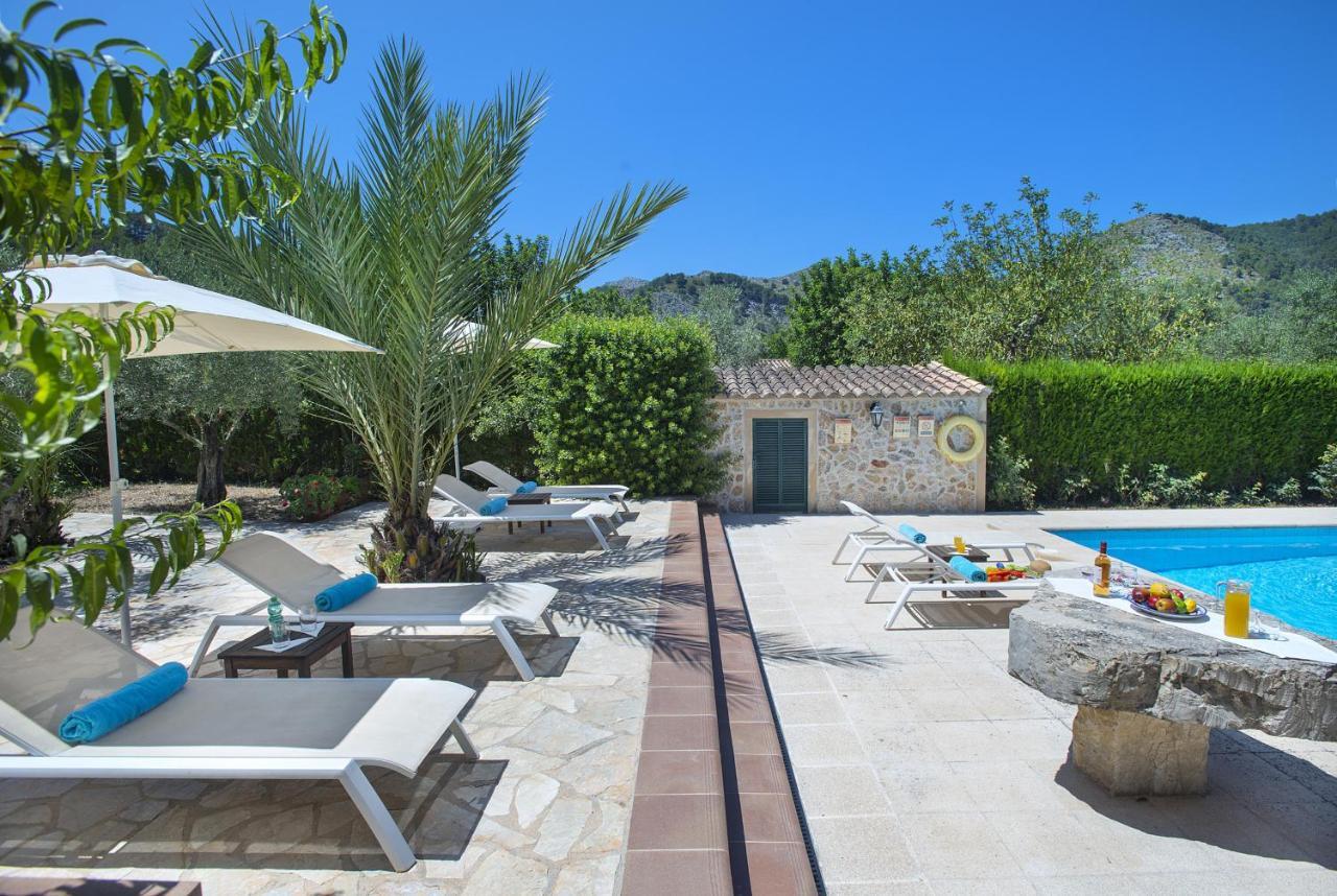Owl Booking Villa Pau - Fantastic Views Pollença Kültér fotó