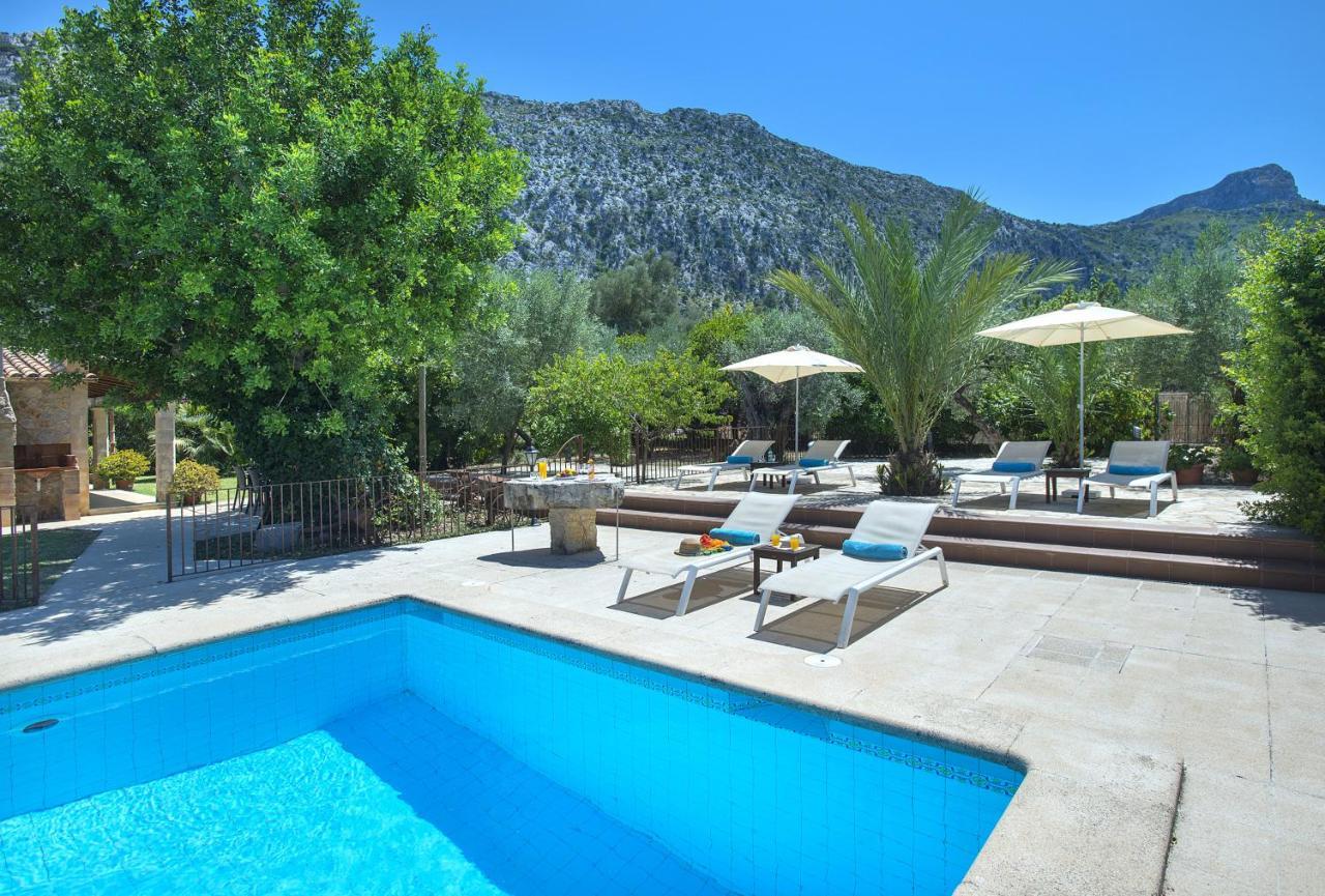 Owl Booking Villa Pau - Fantastic Views Pollença Kültér fotó
