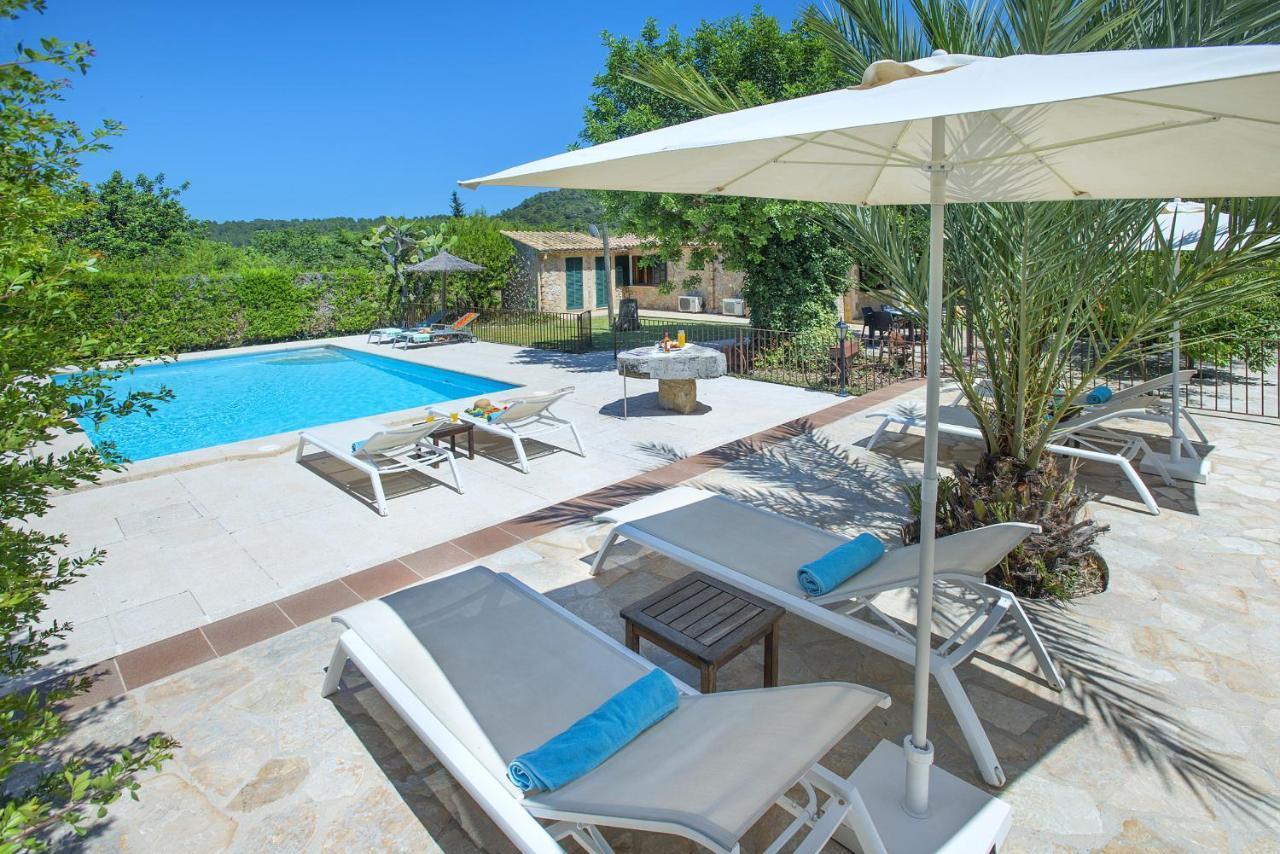 Owl Booking Villa Pau - Fantastic Views Pollença Kültér fotó