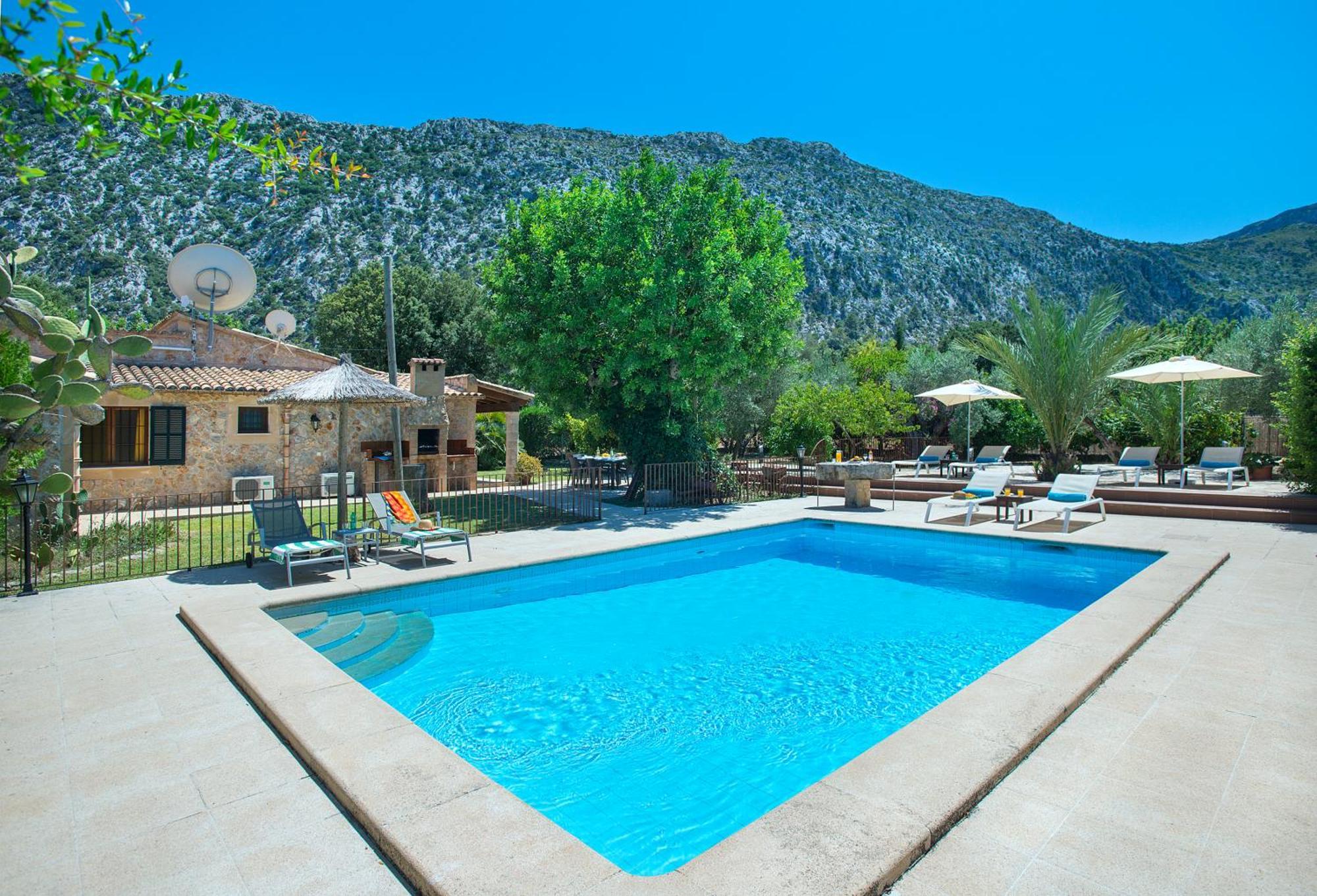Owl Booking Villa Pau - Fantastic Views Pollença Kültér fotó