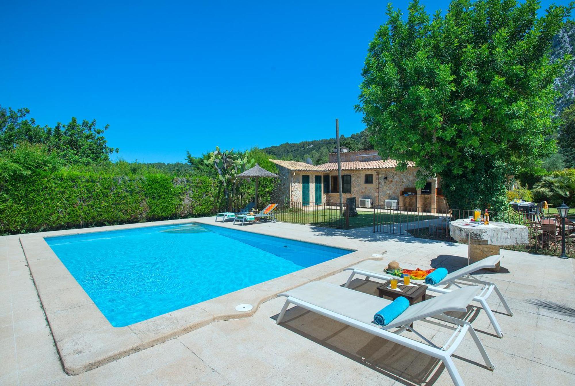 Owl Booking Villa Pau - Fantastic Views Pollença Kültér fotó