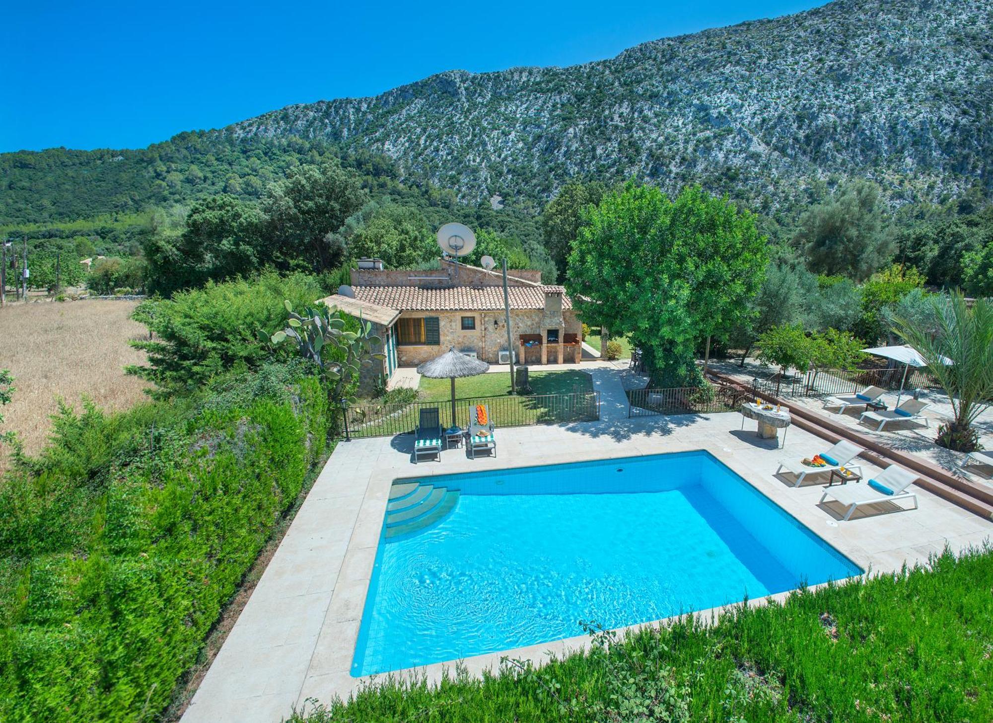 Owl Booking Villa Pau - Fantastic Views Pollença Kültér fotó